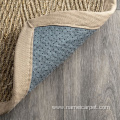 Natural seagrass straw mat floor rug carpet